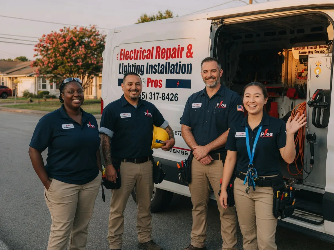 Licensed Electrician company in Hoehne, CO