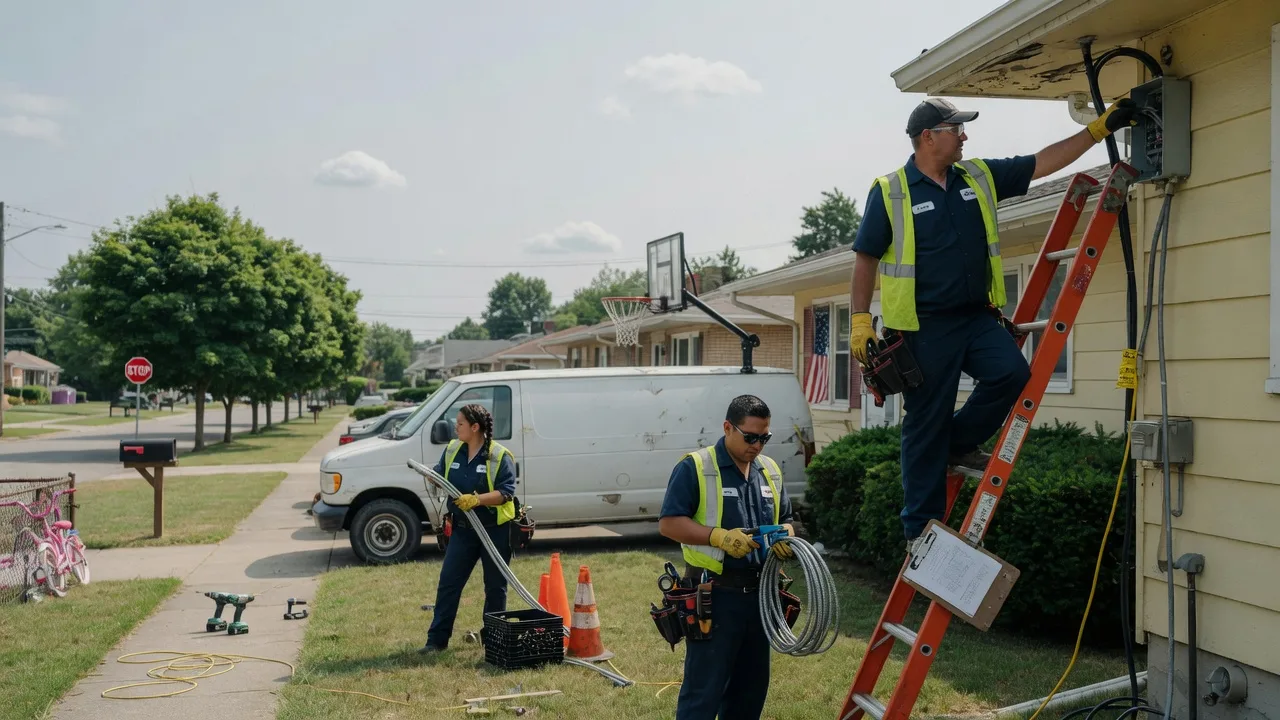 Licensed Electrician in Hoehne, CO near me